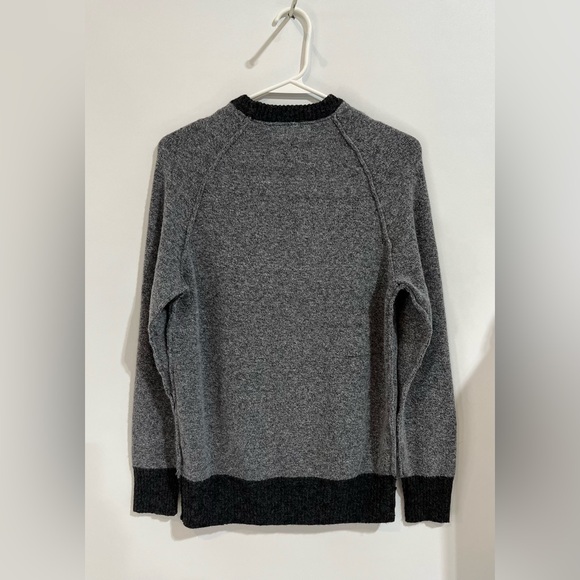 FREDRIK ANDERSON COPENHAGEN Grey Sweater Size Small NWOT - Picture 3 of 4